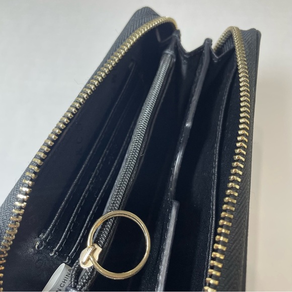 Black Studded Wristlet Wallet NY & Co - Picture 5 of 9